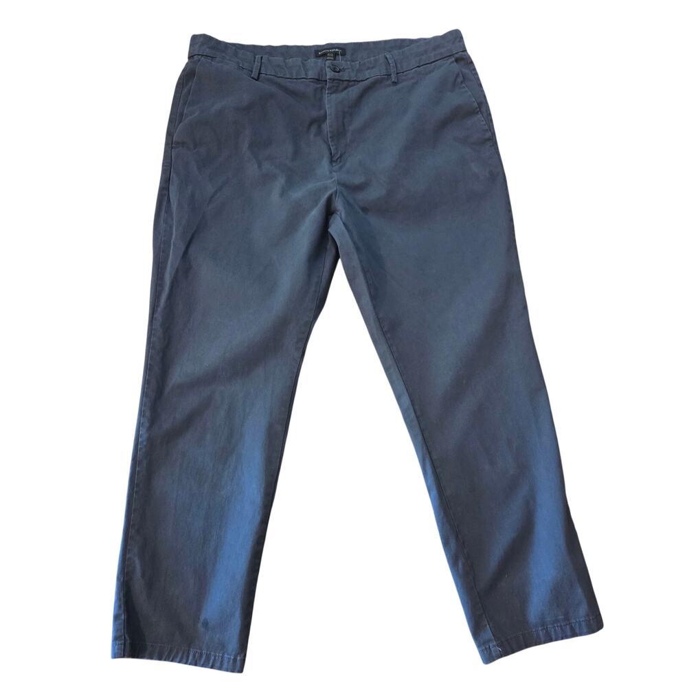 Durable Banana Republic Men's Navy Blue Dress Pants 40x32